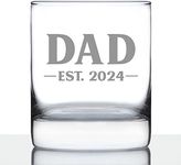 Dad Est 2024 - New Father Whiskey R