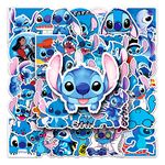 Yangsiw Stitch Stickers, Lilo and Stitch Stickers for Water Bottles, Vinyl Waterproof Stickers for Hydroflasks,Laptop,Computer, Stickers and Decals Kids Teens Gift 50pcs …