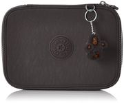 Kipling 100 PENS Large pencase, Pouches, Cases, True Black (Black)