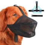 Dog Muzzles For Chewing