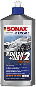 SONAX XTREME Polish+Wax 2 Hybrid NPT (500 ml) pulimento y cera para pinturas mate, desgastadas y no cuidadas | N. 02072000-820