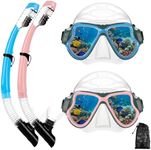 Snorkeling Gear for Adults Youth Ki