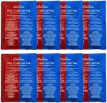 Hot or Cold Gel Pack Set of 8- XL S