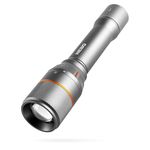 NEBO Davinci 3500 | Rechargeable 3500 Lumen Handheld Flashlight with Power Bank, Black