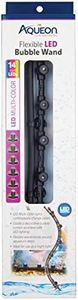 Aqueon Multi-Color Flexible LED Bubble Wand Aquarium Light, 14-Inch