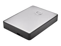 G-Technology 5TB G-Drive Mobile USB-C (USB 3.1 Gen 1) Portable External Hard Drive, Space Gray - 0G10477-1