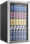 EUHOMY Beverage Refrigerator Cooler