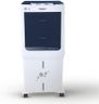 Maharaja Whiteline MAXFROST 90 Desert Air Cooler with 90 ltr Large Tank Capacity, 200W (White & Navy Blue)