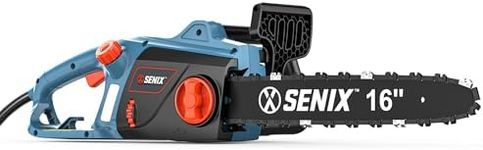 SENIX 16" Corded Electric Chainsaw,