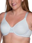 Vanity Fair Women's Beauty Back Smoothing Minimizer Bra (36c-42h), Softest Jade, 44C