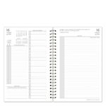 FranklinCovey - Compass Two Page Per Day Wire-bound Planner (Classic, Jul 2024 - Jun 2025)