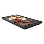 Broil King 11220 Exact Fit Cast Iron Griddle for The Broil King Sovereign Series Gas Grill Black 16.9 -in X 8.3-in