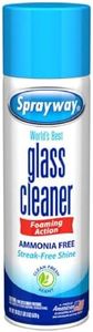 Sprayway Glass Cleaner Aerosol Spray, 19 Oz