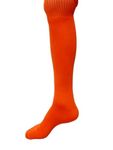 AVIKTA Football Socks for Men & Women | Odour Free Cotton Stockings | Athletic Socks | Soccer Socks | Sports Socks (Red)