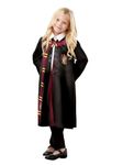 Rubie's Official Harry Potter Gryffindor Printed Robe Costume, Childs Size Small Age 3-4 Years