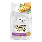 Purina Fancy Feast with Savory Chicken & Turkey Dry Cat Food - 7 Lb. Bag