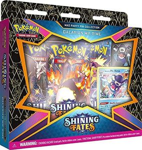 Pokemon Sword & Shield 4.5 Shining Fates Mad City Party Pine Polteageist