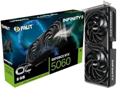Palit RTX 5060 Infinity 2 OC 8GB 128bits GDDR7 PCIe 5.0 HDMI 2.1b 3xDP (NE75060V19P1-GB2063L)