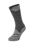 SEALSKINZ Unisex Raynham Socks, Black, L EU