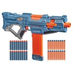 Nerf Elite 2.0 Turbine CS-18 Motorised Blaster, 36 Nerf Elite Darts, 18-Dart Clip, Outdoor Toys