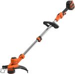 BLACK+DECKER Cordless Grass Strimmer 36V BATTERY NOT INCLUDED (Bare), BCSTA536B-XJ