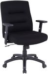 Alera 12010-03B Kesson Series 300 lbs. Petite Capacity Swivel Office Chair - Black