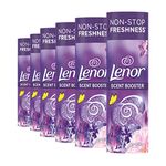 Lenor Laundry Perfume In-Wash Scent Booster Beads 245g, Exotic Bloom, Non-Stop Freshness Up To 12 Weeks In Storage x6