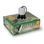 Fluker's Clamp Lamp with Dimmer - 5.5", Black