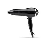 BaByliss Power Smooth 2400W Hair Dryer, Black, Fast, lightweight, ionic dryer