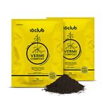 Kraft Seeds by 10CLUB Vermicompost - 2kg | Organic Manure for Plants | Fertilizer for Home Gardening | Soil Mix for Pot Plants | Compost Garden Soil | Natural Booster for Flowering Plant