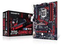 Gigabyte Z170-GAMING K3 Socket 1151 Z170 Express DDR4 S-ATA 600 ATX Motherboard