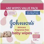 Johnson's Skincare Fragrance Free B