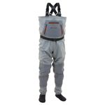 FROGG TOGGS Men's Breathable Fishing Waders - Slate Grey - X-Large