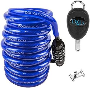 DocksLocks SUP Paddleboard and Surfboard Lock Anti-Theft Security System