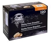 Bradley Smoker Bisquettes for Grilling and BBQ, Mesquite Special Blend, 120 Pack