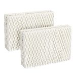 ANTOBLE 2 Pack WF813 Humidifier Filter Replacement for ReliOn RCM-832 RCM-832N, ProCare PCWF813 PCWF-813 PCCM-840 PCCM-832N, Equate EQWF813 EQ 2119-UL Cool Mist Humidifier Filters