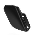 Royal Enfield 1990444 Heel Guard, Rh, Stainless Steel, Black for Interceptor 650