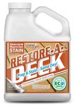 Restore-A-Deck Solid Color Stain for Decks & Exterior Wood (1 Gallon, Desert Taupe)