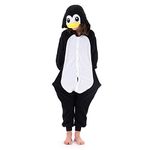 Penguin Onesie Pajamas Adults