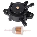 YTH22V46 Fuel Pump for Husqvarna YTH24V48 YTH2348 YTH1542XP YT54LS YTH2248 GTH2448T YTH2242T YTH2448T YTH2454T YTH22V42 Z246 RZ46I RZ3016 Ride Mower