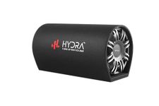 Hydra HY-Sonic 8ABT 8 Inch Active Car Basstube With Inbuilt Amplifier Subwoofer (Powered, RMS Power: 400 W)