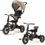 Q Play Rito Plus The Ultimate 3 in 1 Folding Trike (Grey)