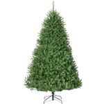 Best Choice Products 6ft Hinged Douglas Full Fir Artificial Christmas Tree Holiday Decoration w/ 1,355 Branch Tips, Easy Assembly, Foldable Metal Stand, Green