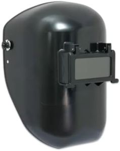 HONEYWELL Fibre-Metal 906BK 10 Piece Lift Front Helmet, Black