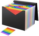Accordion Expanding File Organiser,