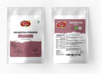 Nature's Basket Manjishtha Powder, Manjishtha Powder for Hair | Manjishtha Powder for Face | Manjishtha Powder for Skin | No Added Chemicals(227g)