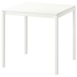 IKEA Strong Table Used for Multipurpose in Home & Kitchen, Dining Room Easily Seating 2 Members (75X75)