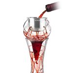 Final Touch Conundrum Stainless Steel Aerator for Wine Decanters (WDA595)