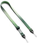 Ringke Shoulder Strap, Adjustable Sturdy Crossbody Neck Lanyard for Cell Phone Cases, Tablet, Cameras, Keys, ID Tag, Gaming Console, USB, and more - Forest