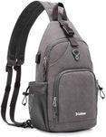G4Free Sling Bag Canvas Crossbody B